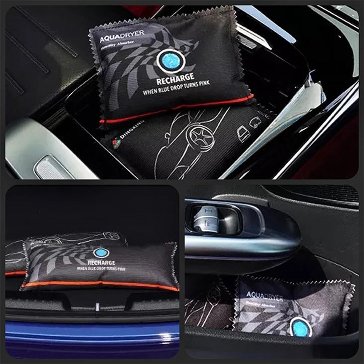China 1kg car dehumidifier bag factory