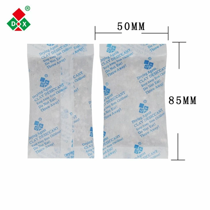 Customized clay desiccants packets