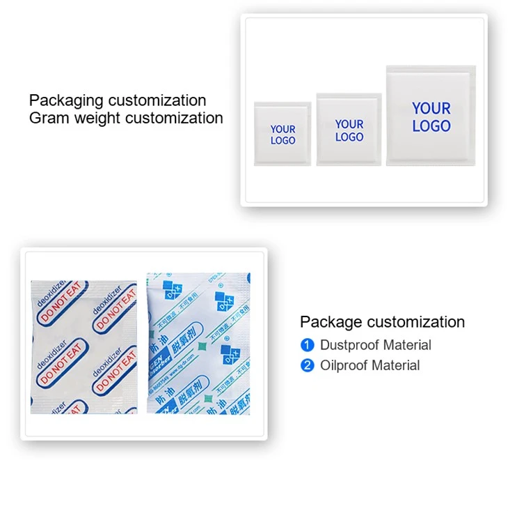 oxygene absorber food packet made in China