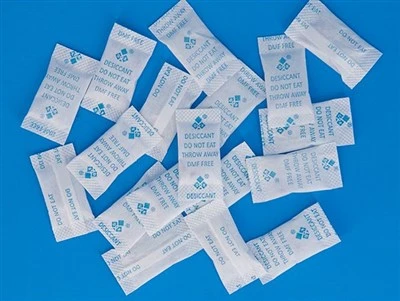 pacchetti di gel di silice cosa succede se mangiato