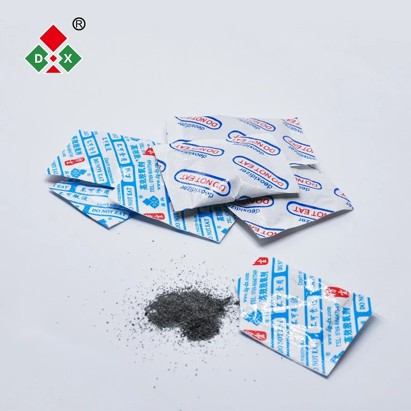 Il deossidizzatore confeziona il grado di cibo