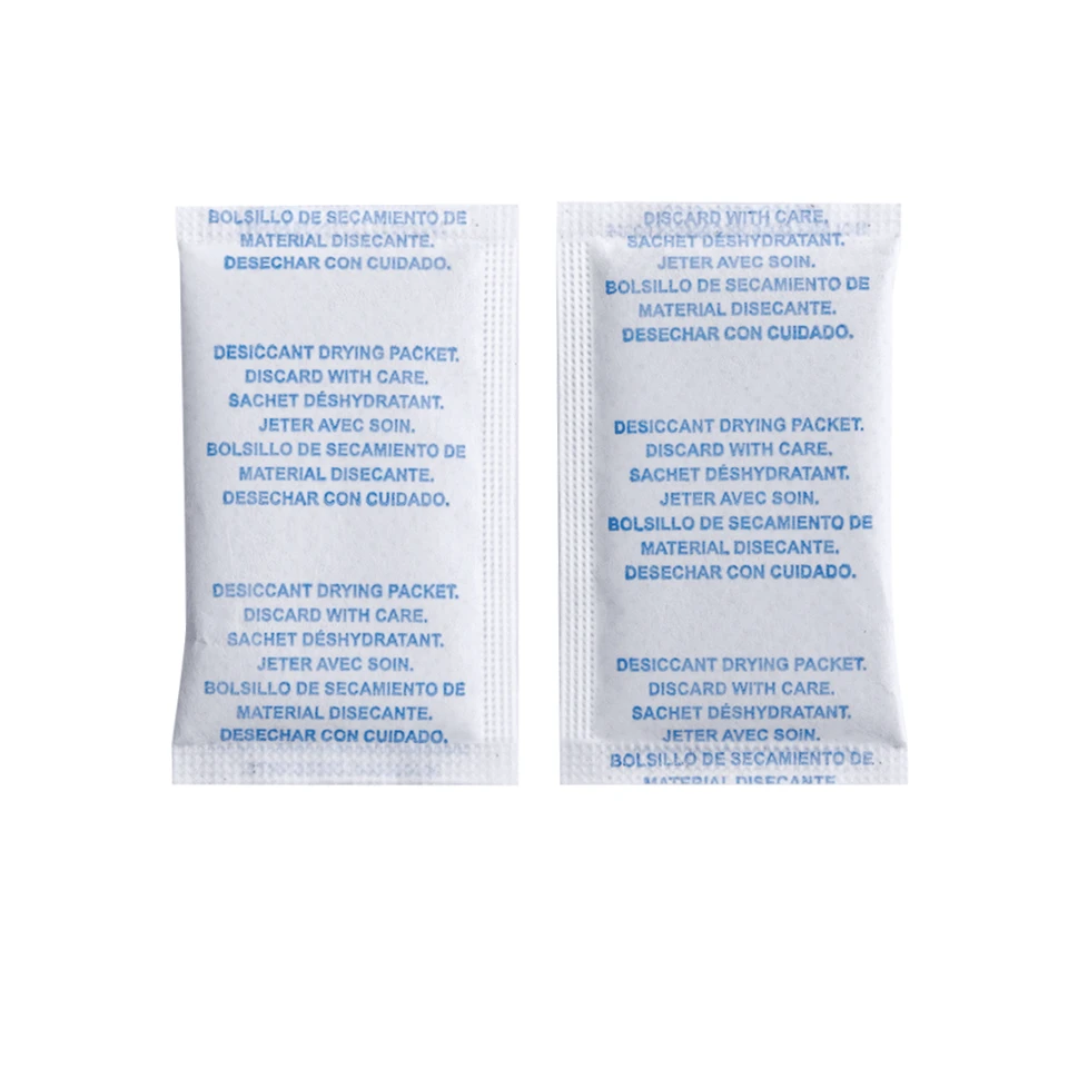 Pacchetti di gel di silice essiccante