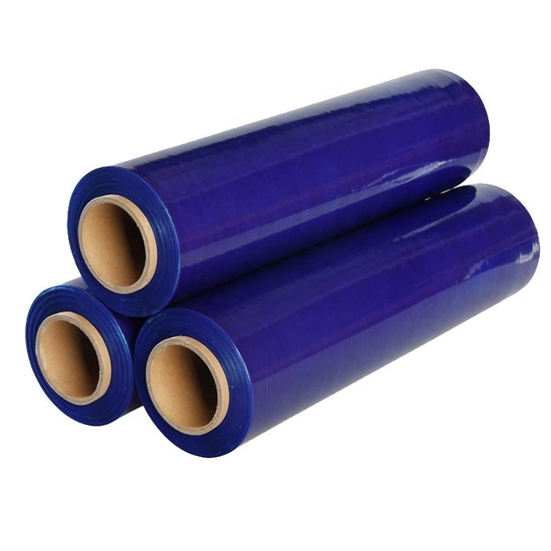 Involucro per pallet in plastica blu ecologico