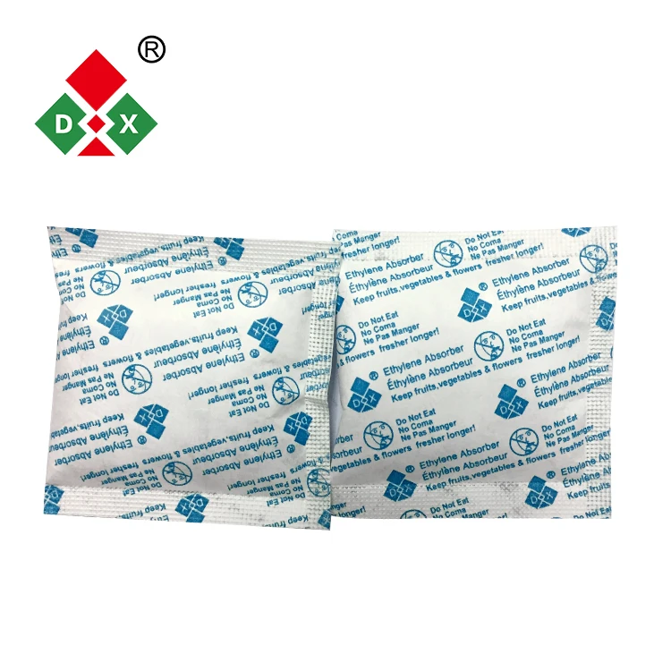 Pacchetti di assorbimento di gas etilene