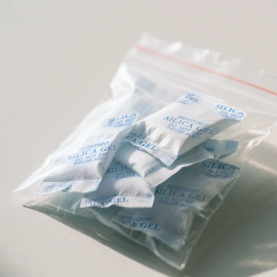 come asciugare l'essiccante del gel di silice