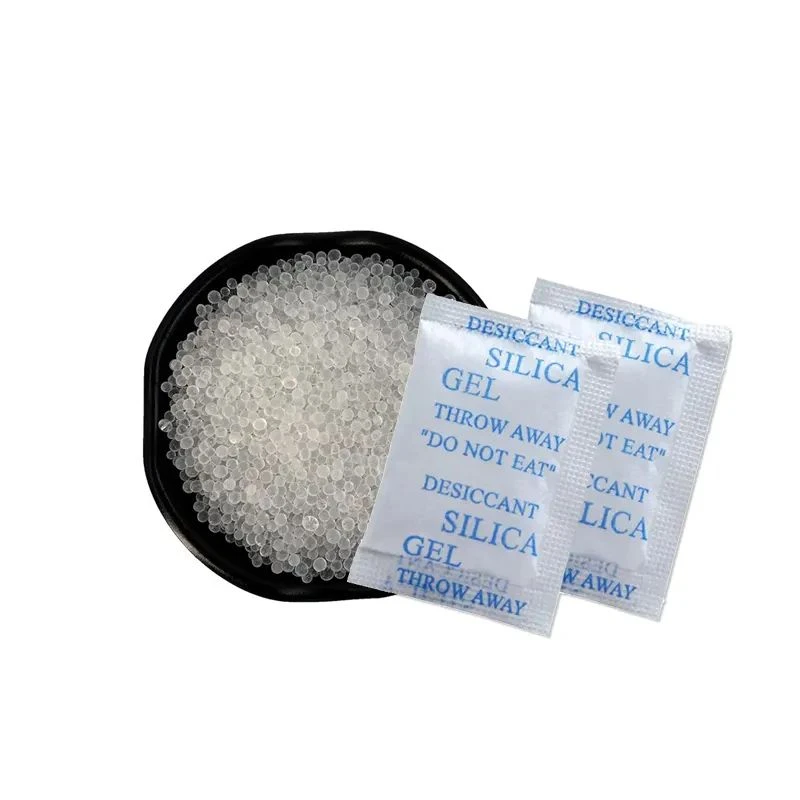 Pacchetti di gel di silice che assorbono l'umidità