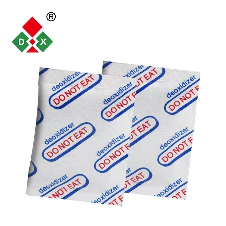 Pacchetti di assorbitore di ossigeno per il cibo
