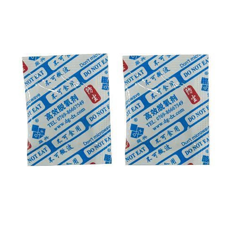 Pacchetti di assorbimento di ossigeno