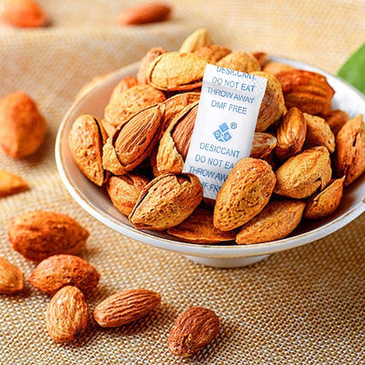 Gel di silice essiccante per il cibo