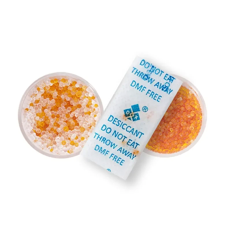 Gel di silice con indicatore di umidità